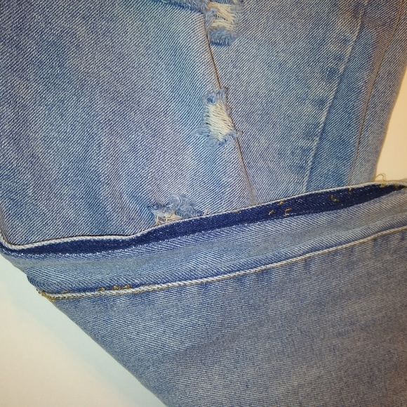Refuge high waisted distressed denim jeans size 8 - Picture 4 of 8